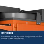 Husqvarna Blastrac DC 655 | Dust Collector - detail view 2
