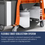 Husqvarna Blastrac DC 655 | Dust Collector - detail view 5