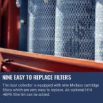 Husqvarna Blastrac DC 975 | Dust Collector - Image 5
