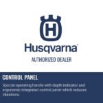 Husqvarna BMC 335 | Floor Shaver - control panel detail