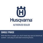 Husqvarna BS 110 | Floor Scraper - Image 2