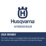 Husqvarna BS 110 | Floor Scraper - Image 3