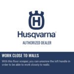 Husqvarna BS 110 | Floor Scraper - Image 4