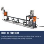 Husqvarna BT 90 Gas/electric Screed Section | Truss Screed - detail view 2