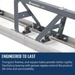 Husqvarna BT 90 Gas/electric Screed Section | Truss Screed - engine detail