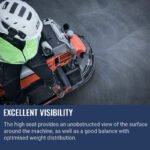 Husqvarna CRT 48 PS | Ride-On Trowel - detail view 9