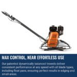 Husqvarna CT 36 I | Walk-Behind Trowel - detail view 1