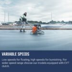 Husqvarna CT 36 I | Walk-Behind Trowel - detail view 5