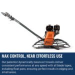 Husqvarna CT 48 | Walk-Behind Trowel - detail view 1