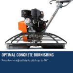 Husqvarna CT 48 | Walk-Behind Trowel - detail view 2