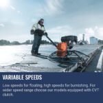 Husqvarna CT 48 | Walk-Behind Trowel - detail view 5