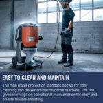 Husqvarna DE 120 H | Dust Extractor - Image 8