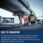 Husqvarna DE 120 H | Dust Extractor - Image 5