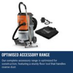 Husqvarna DE 120 H PACE | Dust Extractor - Image 3