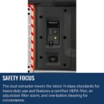 Husqvarna DE 120 H | Dust Extractor - Image 4