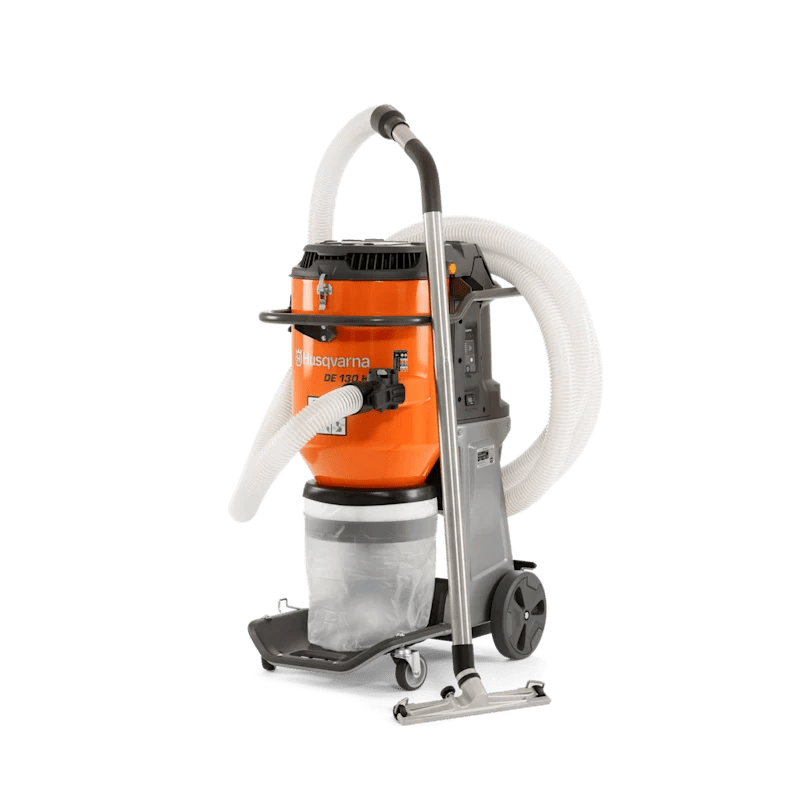 husqvarna-de-130-h-dust-extractor-970519504.png Husqvarna DE 130 H | Dust Extractor - Image 1
