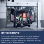 Husqvarna DE 130 H | Dust Extractor - Image 10