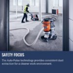 Husqvarna DE 130 H | Dust Extractor - Image 7
