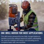 Husqvarna DM 1 PACE | Core Drill Motor - Image 5