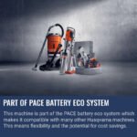Husqvarna DM 1 PACE | Core Drill Motor - Image 6