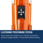 Husqvarna DM 220 | Handheld Core Drill - Image 10