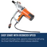 Husqvarna DM 230 | Handheld Core Drill - Image 6