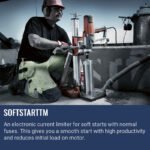 Husqvarna DM 230 | Handheld Core Drill - Image 9