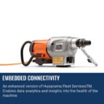 Husqvarna DM 400 | Core Drill Motor - Image 12