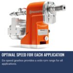 Husqvarna DM 406 H | Core Drill Motor - Image 2