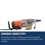 Husqvarna DM 430 | Core Drill Motor - Image 11