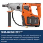 Husqvarna DM 540i | Handheld Core Drill - Image 5