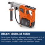 Husqvarna DM 540i | Handheld Core Drill - Image 7