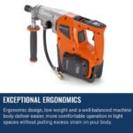 Husqvarna DM 540i | Handheld Core Drill - Image 8