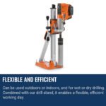 Husqvarna DM 540i | Handheld Core Drill - Image 9