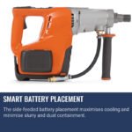 Husqvarna DM 540i | Handheld Core Drill - Image 4