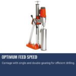 Husqvarna DMS 240 | Core Drill With Stand - Image 2