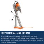 Husqvarna DMS 400 | Core Drill With Stand - Image 10