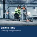 Husqvarna DMS 400 | Core Drill With Stand - Image 3
