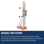 Husqvarna DS 500 | Core Drill Stand - Image 6