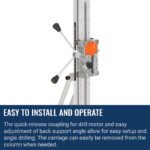 Husqvarna DS 500 | Core Drill Stand - Image 7