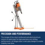 Husqvarna DS 500 | Core Drill Stand - Image 2