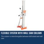 Husqvarna DS 900 | Core Drill Stand - Image 5