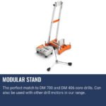 Husqvarna DS 900 | Core Drill Stand - Image 2