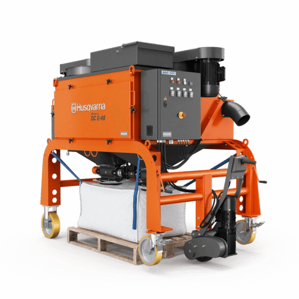 Husqvarna Blastrac DC2-48 | Dust Collector