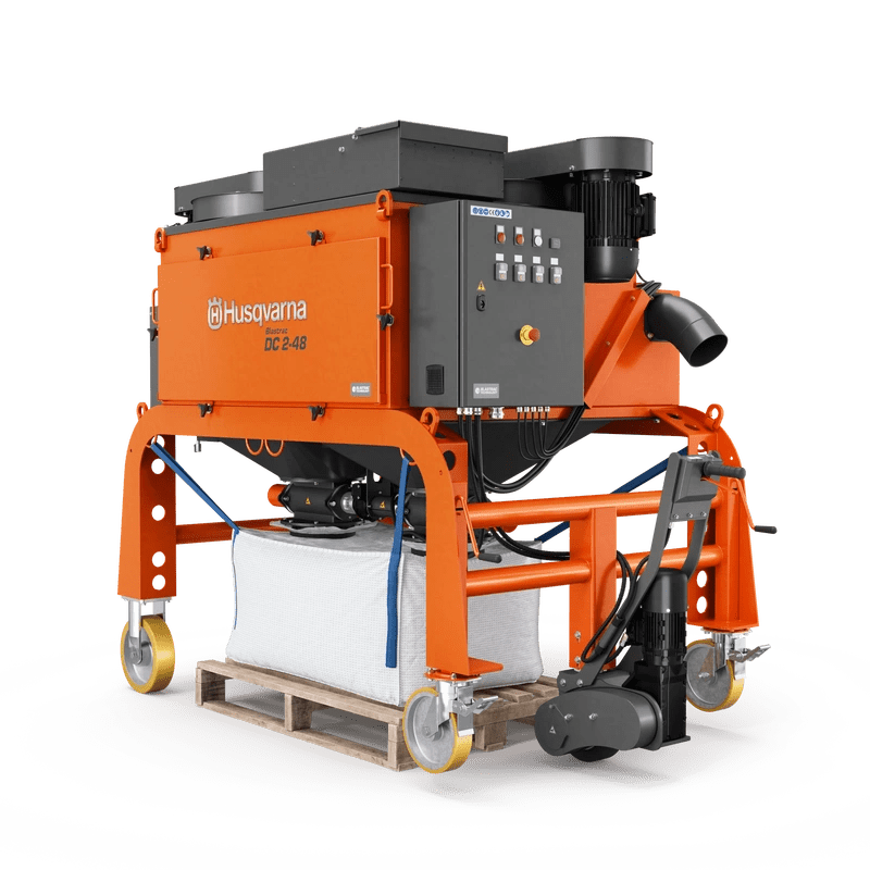 husqvarna-dust-collector-970692401.png Husqvarna Blastrac DC2-48 | Dust Collector - Image 1