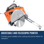 Husqvarna Floor Saw 5000 D | Walk-Behind Floor Saw - detail view 3