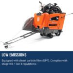 Husqvarna Floor Saw 5000 D | Walk-Behind Floor Saw - detail view 1