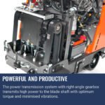 Husqvarna Floor Saw 5000 D | Walk-Behind Floor Saw - detail view 7