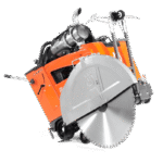 Husqvarna Floor Saw 5000 D | Walk-Behind Floor Saw