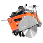 Husqvarna Floor Saw 7000 D | Walk-Behind Floor Saw